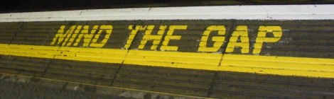 Mind the gap | London Undergorund